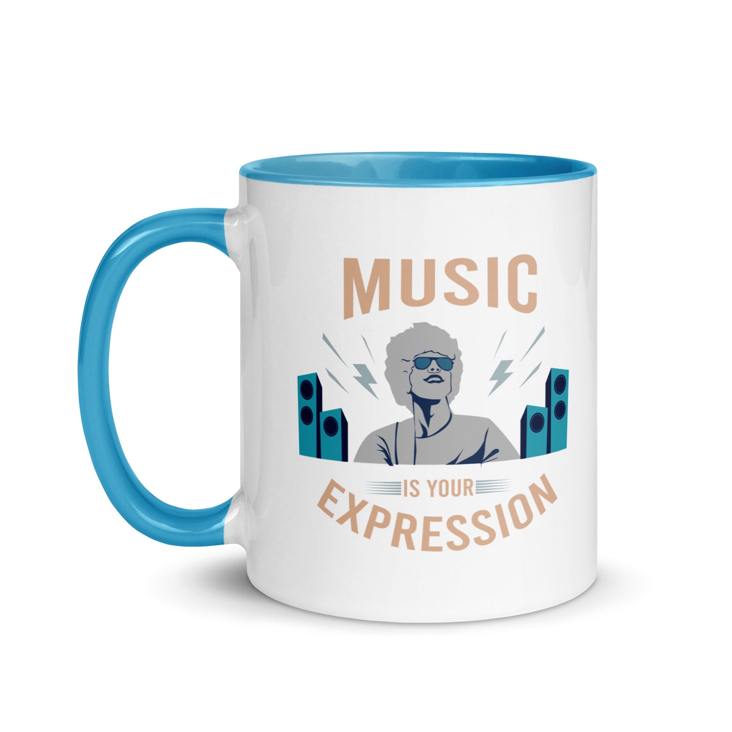 Music is your Expression Color Mug