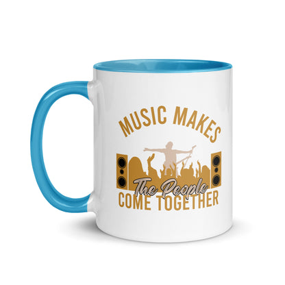Music Makes The People Come Together Color Mug
