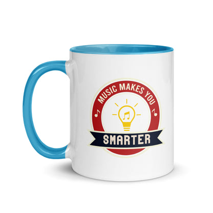 Music Makes You Smarter Color Mug