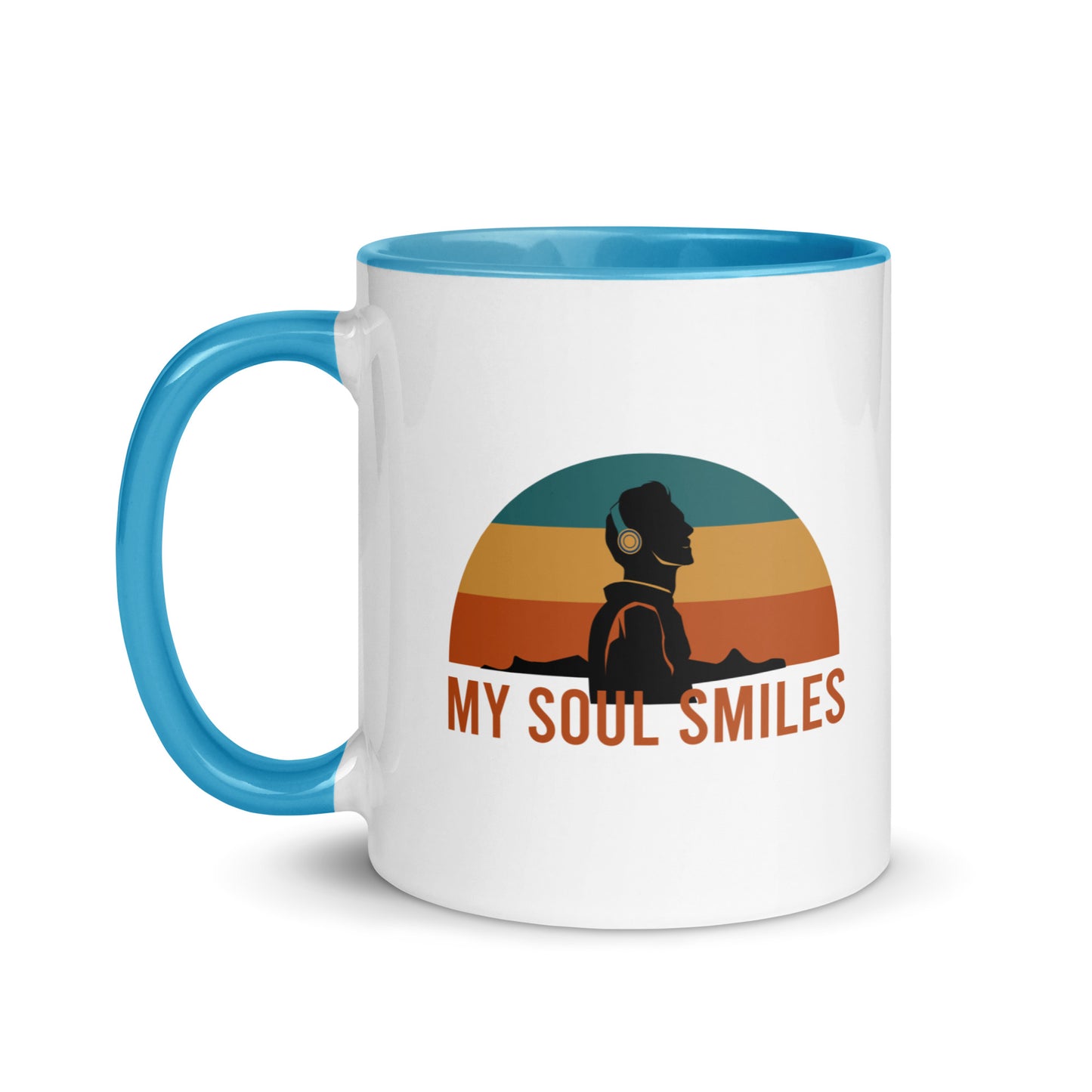 My Soul Smiles Color Mug