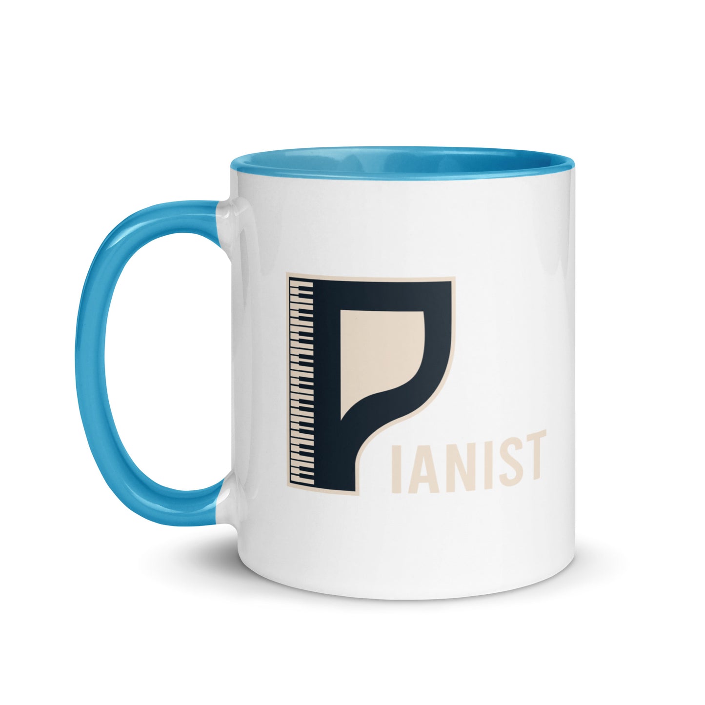 Pianist Color Mug