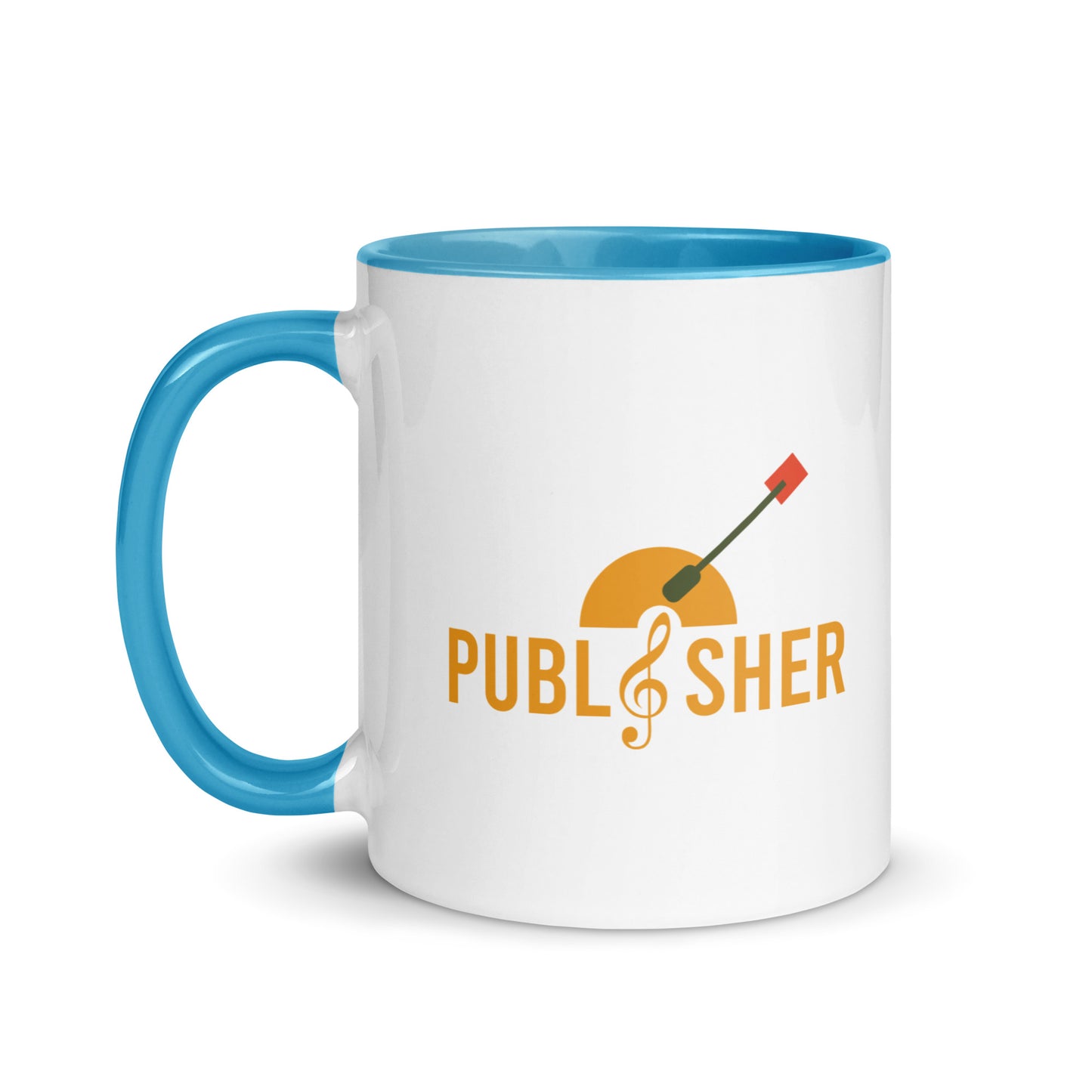 Publisher Color Mug