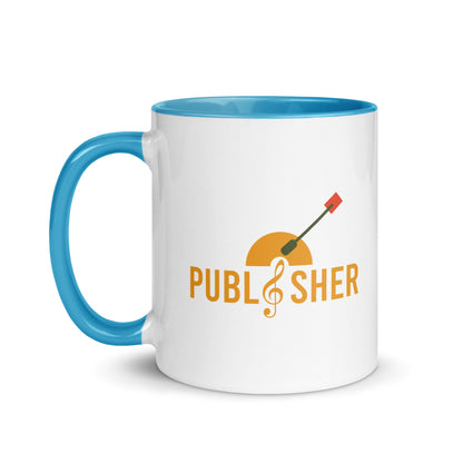 Publisher Color Mug