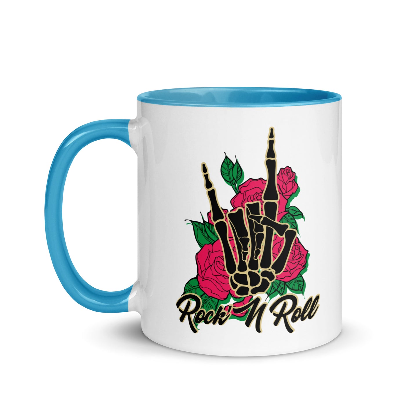 Rock and Roll Roses Color Mug