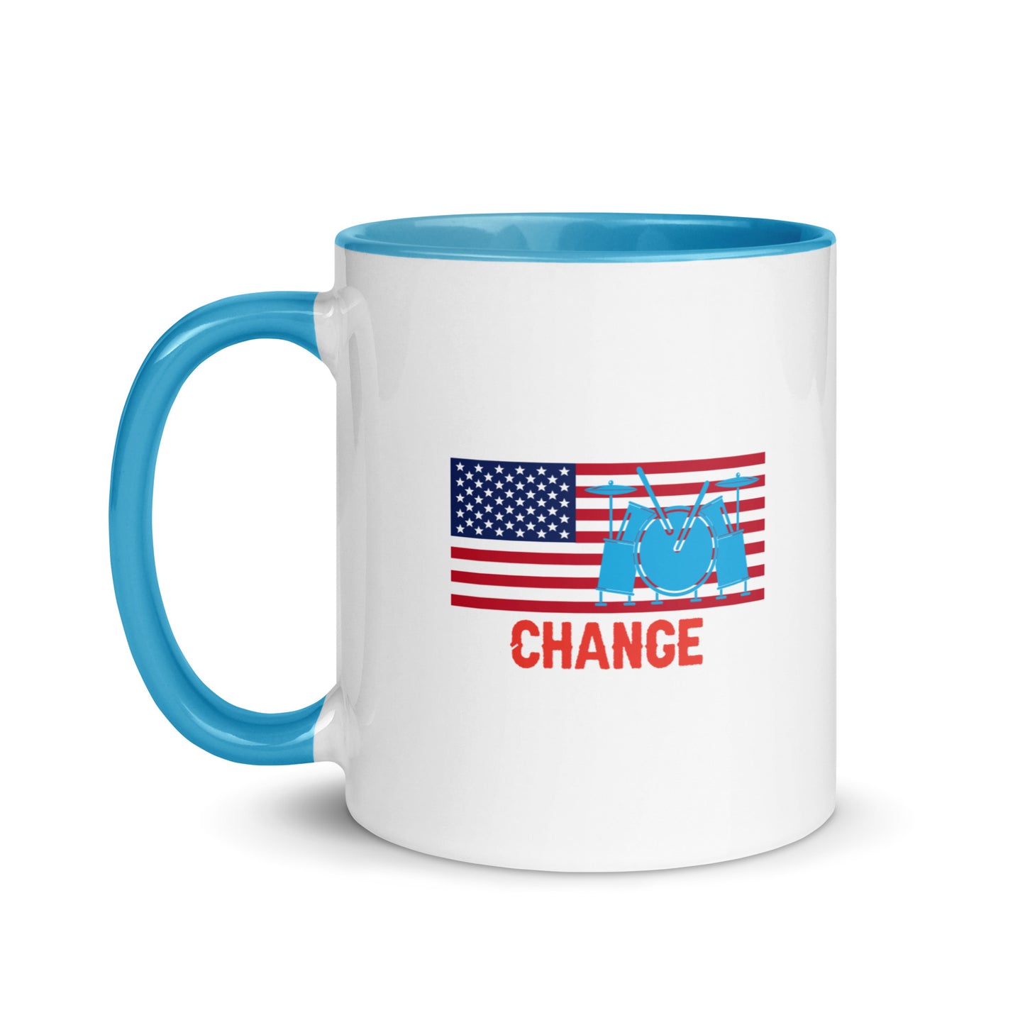 Music Can Change The World Color Mug
