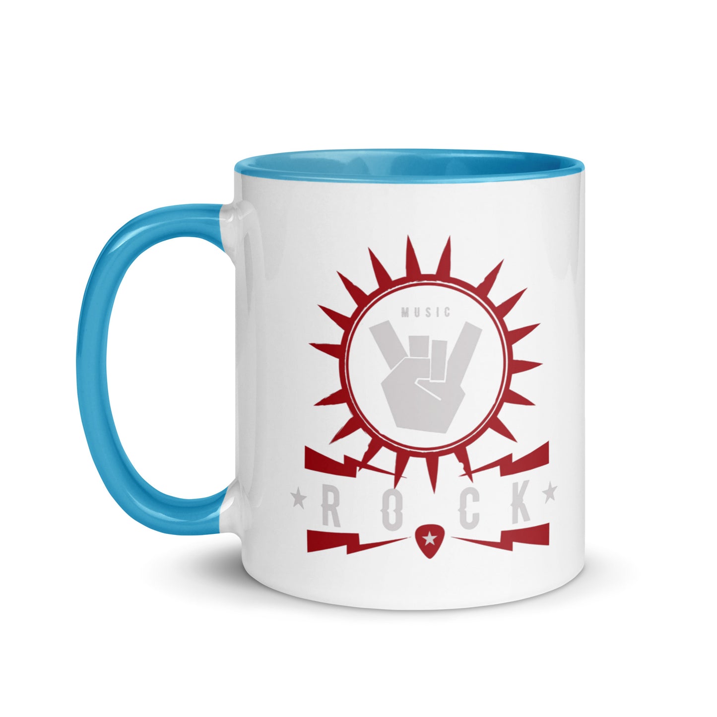 Music Rock Color Mug
