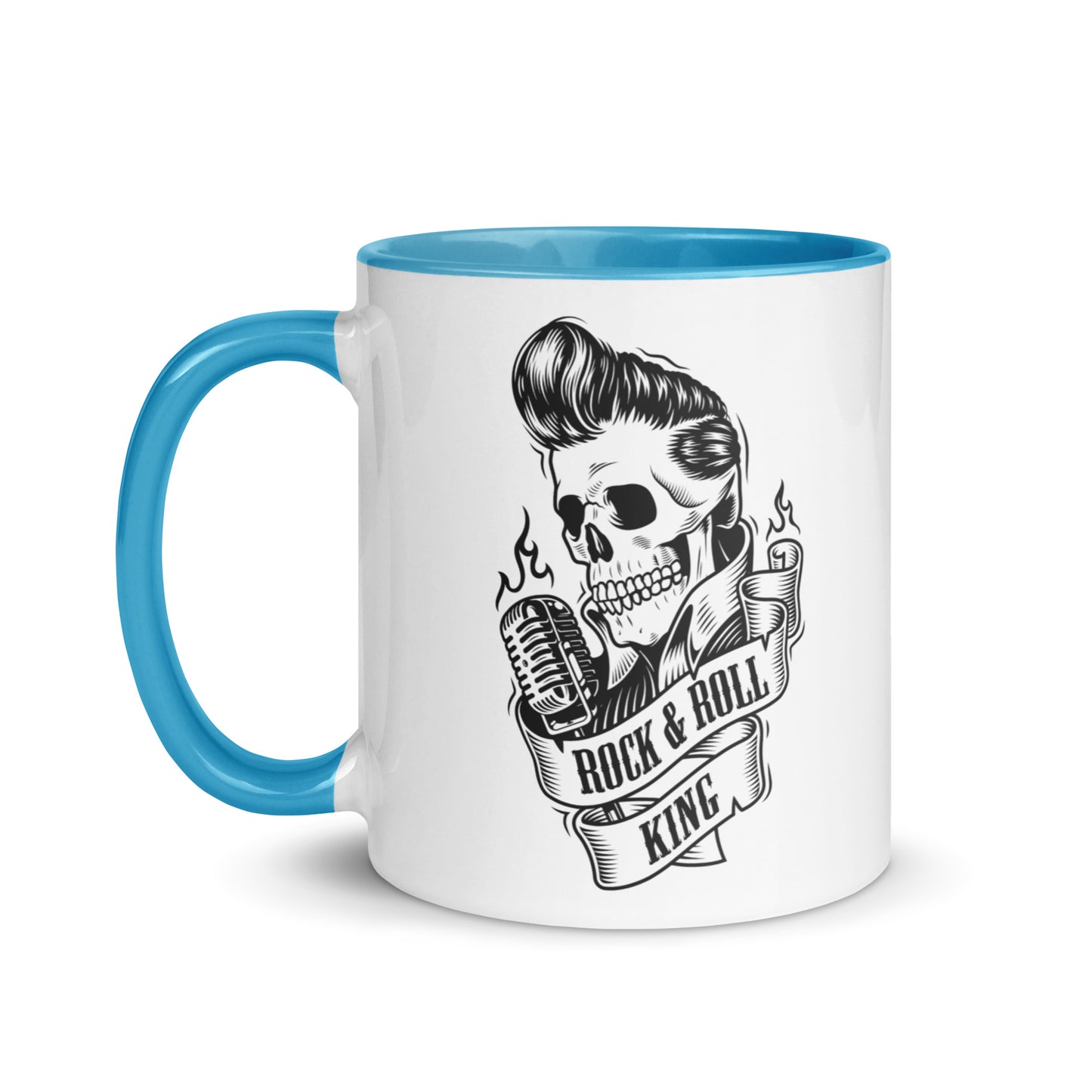 Rock and Roll King Color Mug