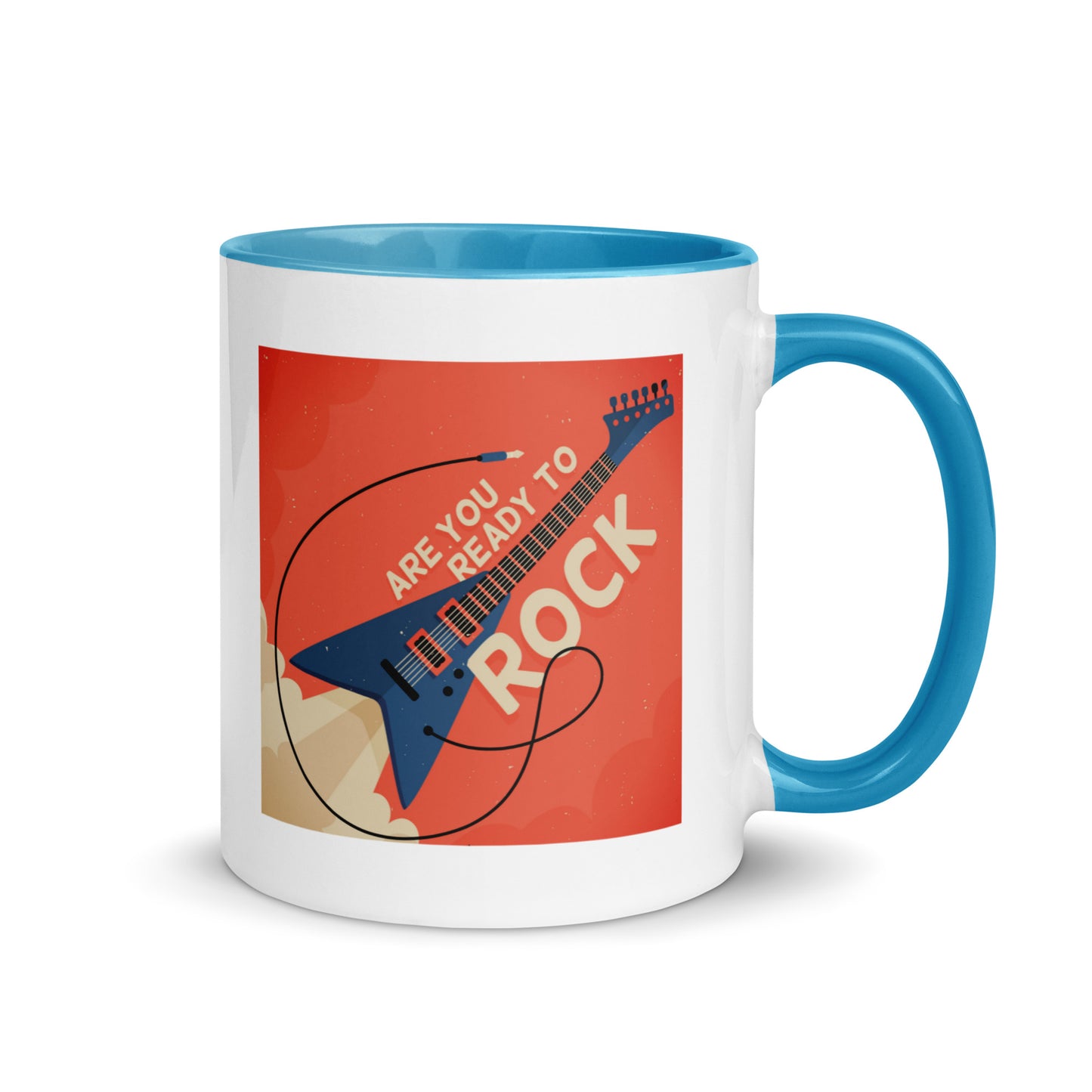 Are You Ready To Rock Color Mug