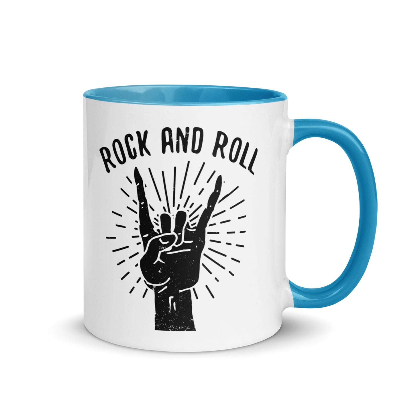 Rock and Roll Hand Color Mug