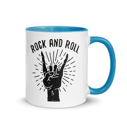 Rock and Roll Hand Color Mug