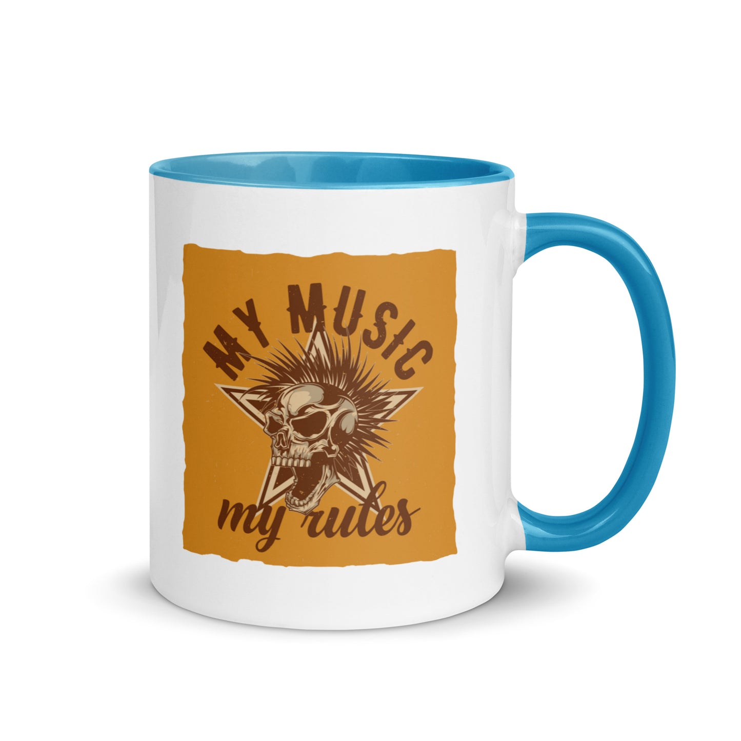 My Music My Rules Color Mug