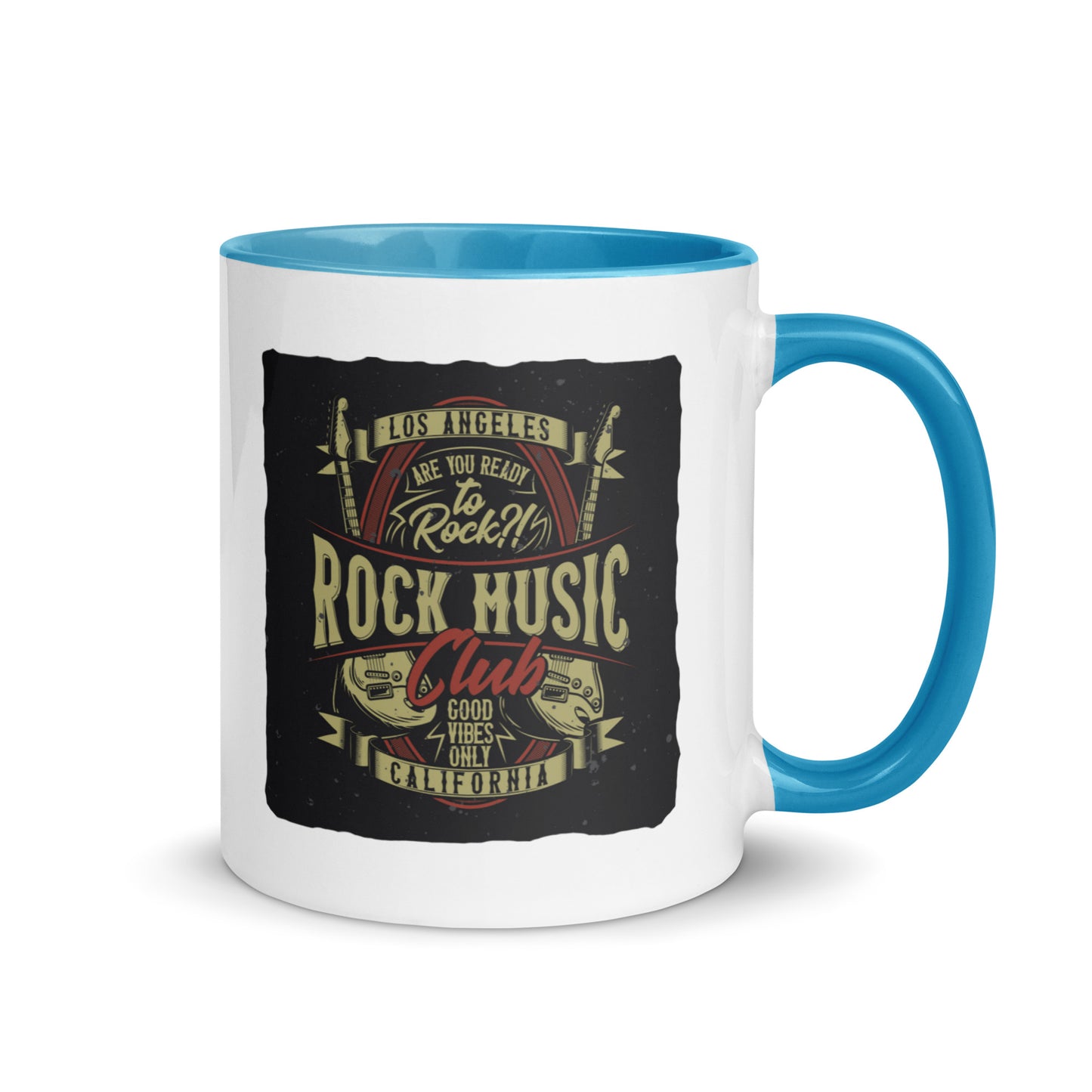 Are You Ready To Rock Color Mug