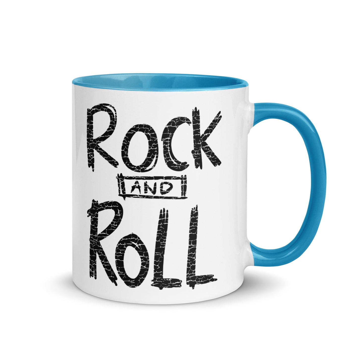 Rock and Roll Color Mug