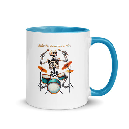 Skele-Tunes Drummer Color Mug