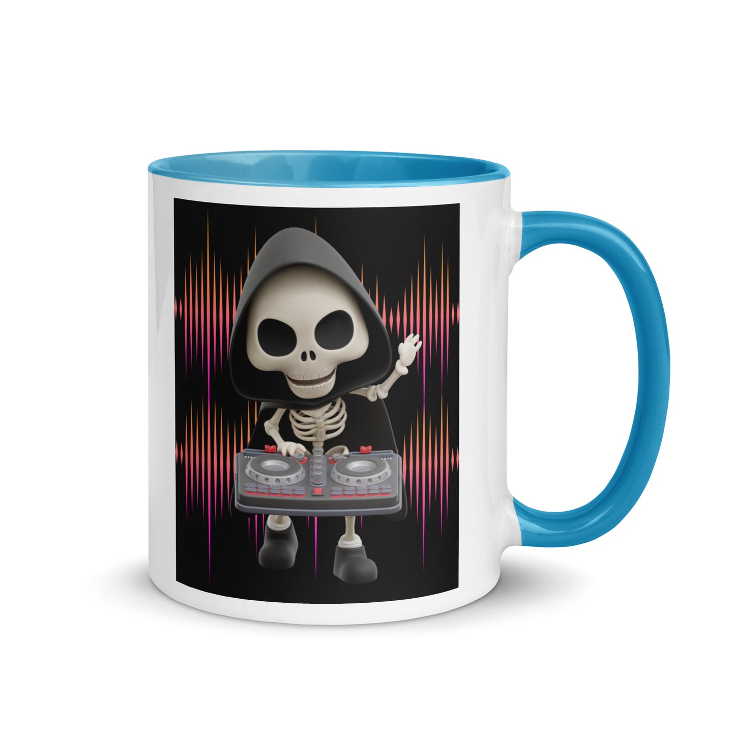 Ghost DJ Color Mug