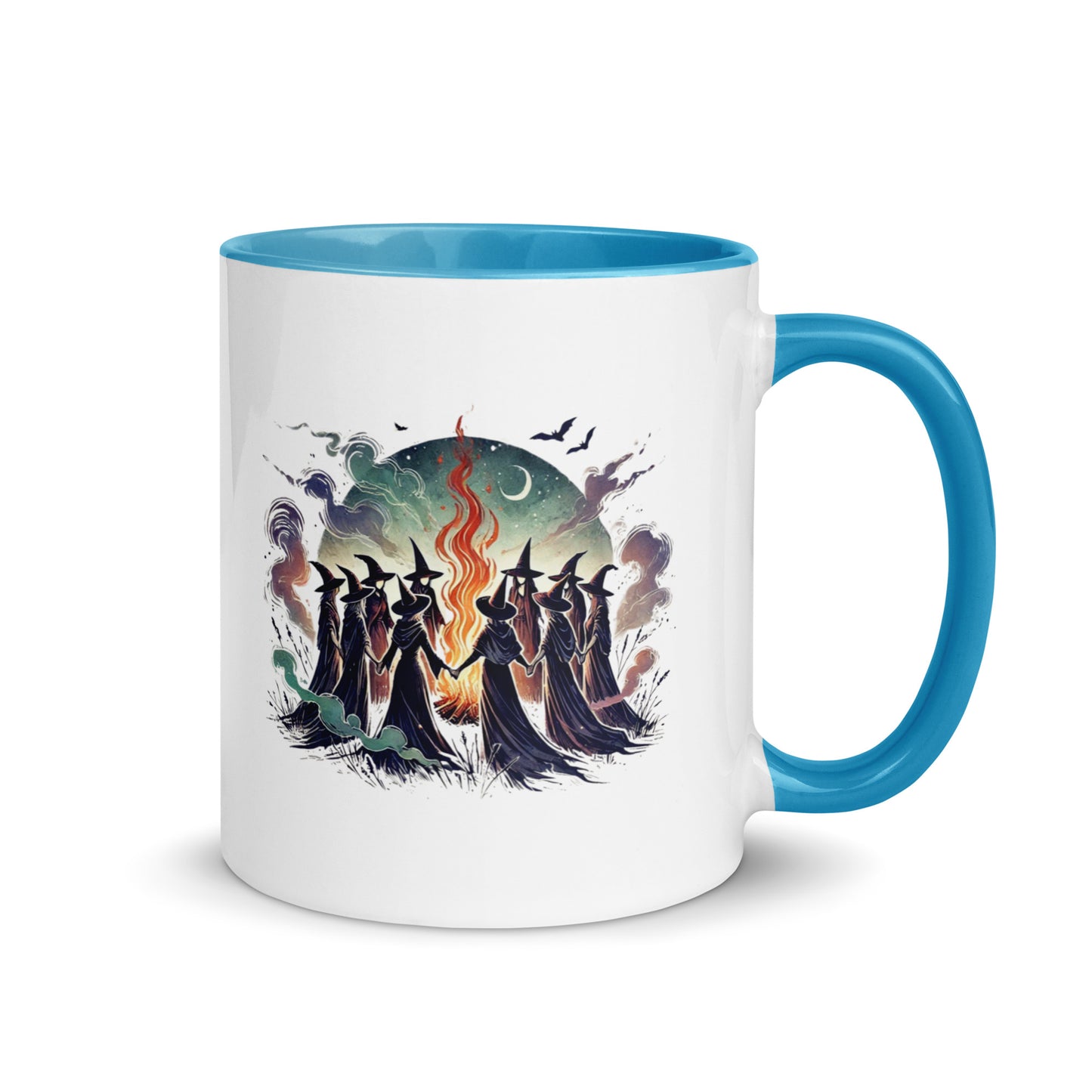 Halloween Me and My Witches Color Mug