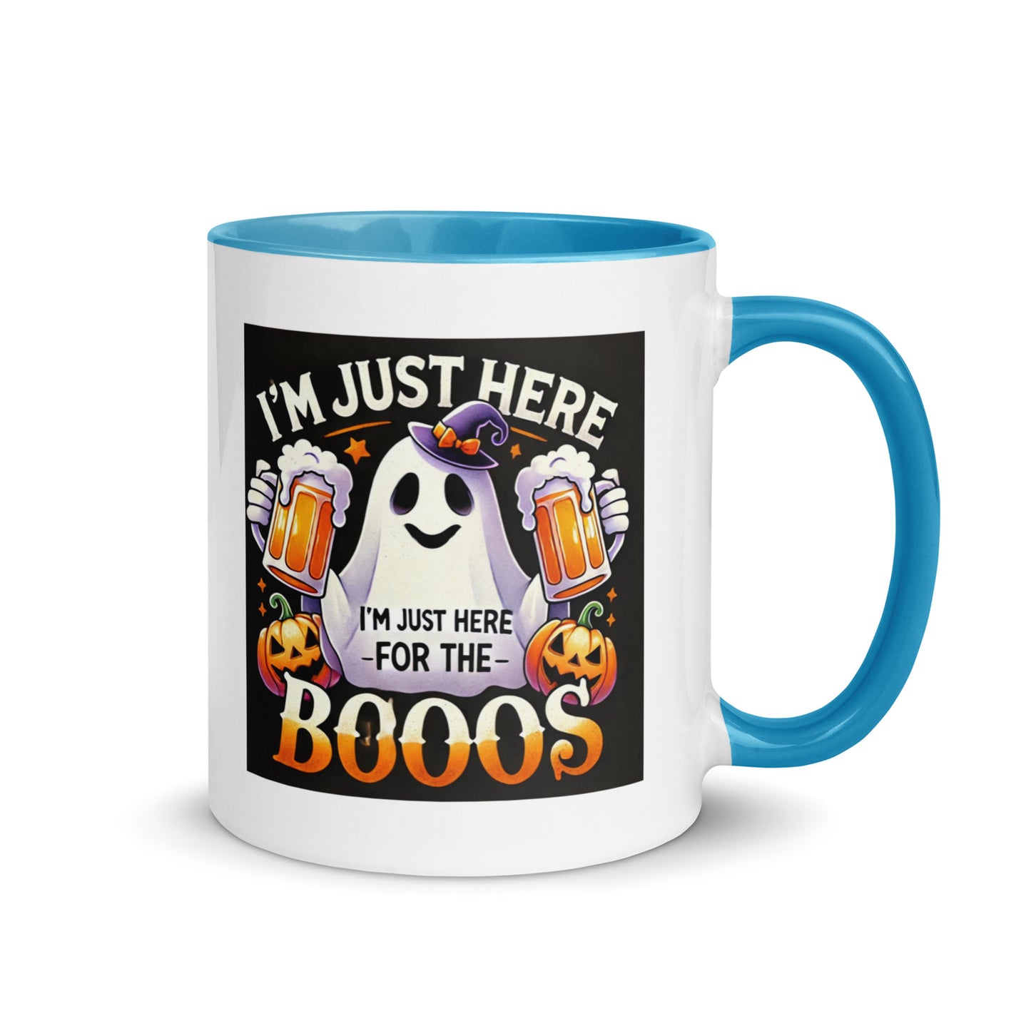 I am just here for the Boos Color Mug