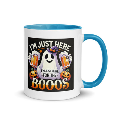 I am just here for the Boos Color Mug