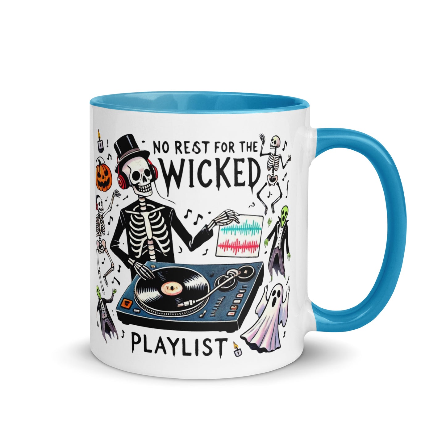 No Rest for the Wicked Color Mug
