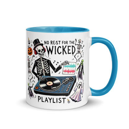 No Rest for the Wicked Color Mug