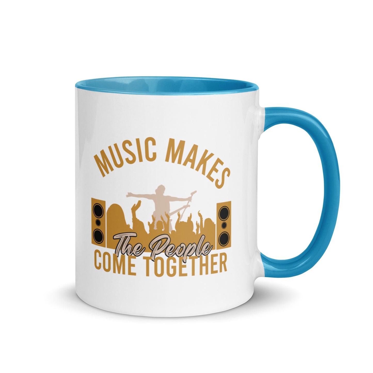 Music Makes The People Come Together Color Mug