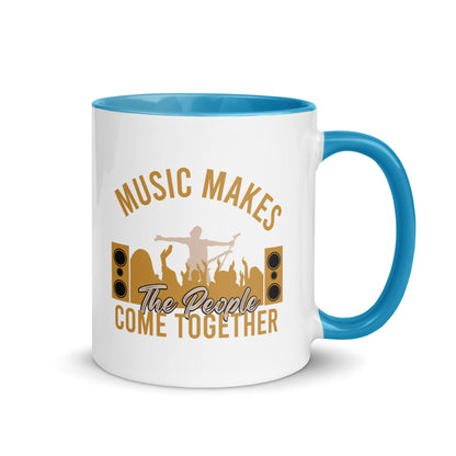 Music Makes The People Come Together Color Mug
