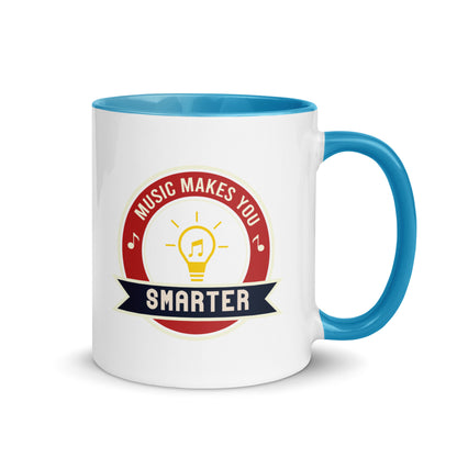Music Makes You Smarter Color Mug