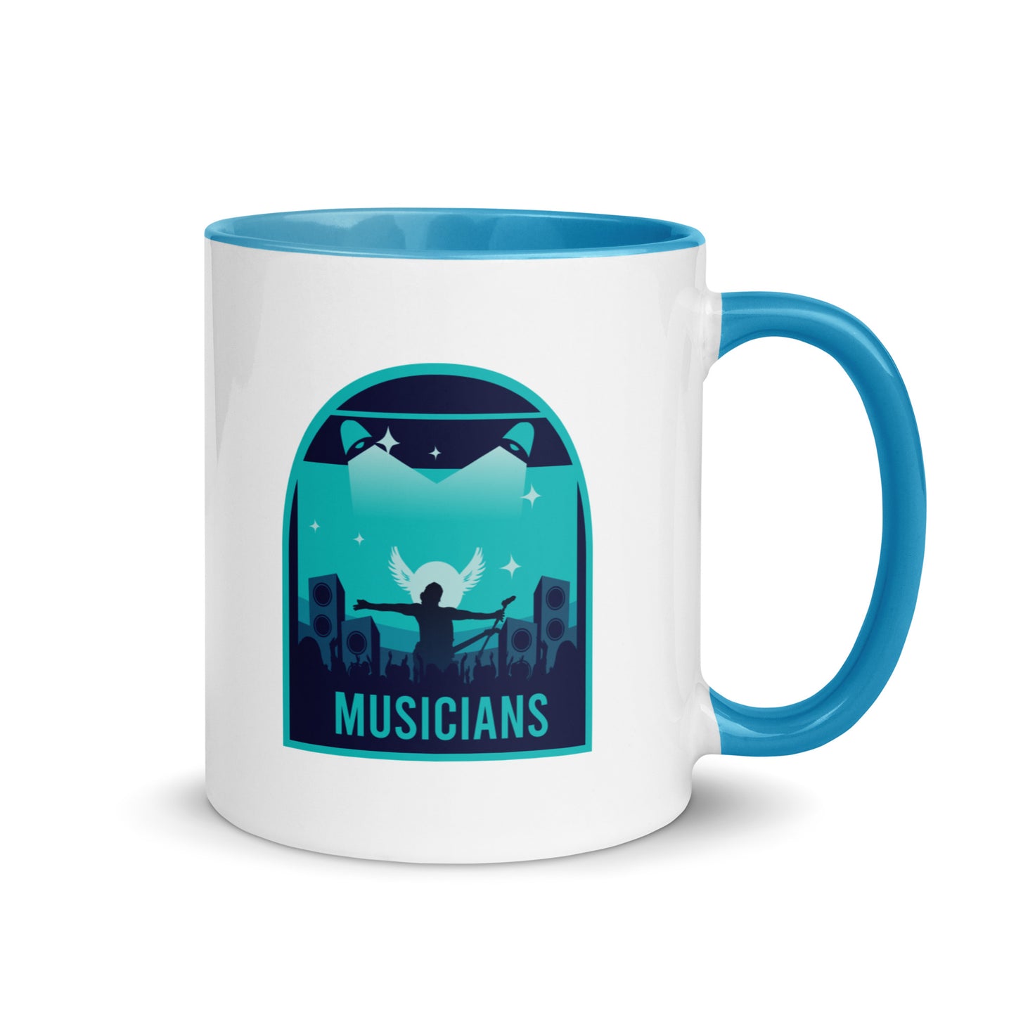 Musicians Color Mug
