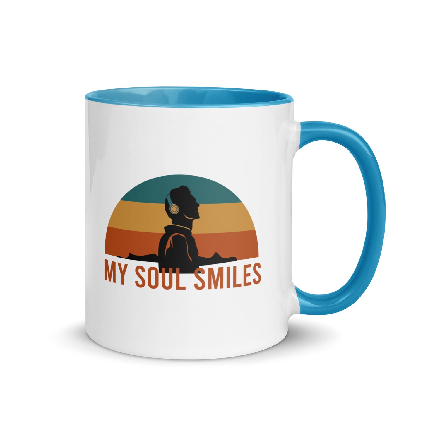 My Soul Smiles Color Mug