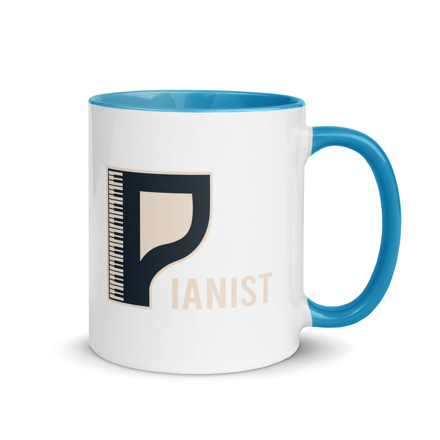 Pianist Color Mug