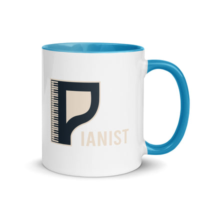 Pianist Color Mug