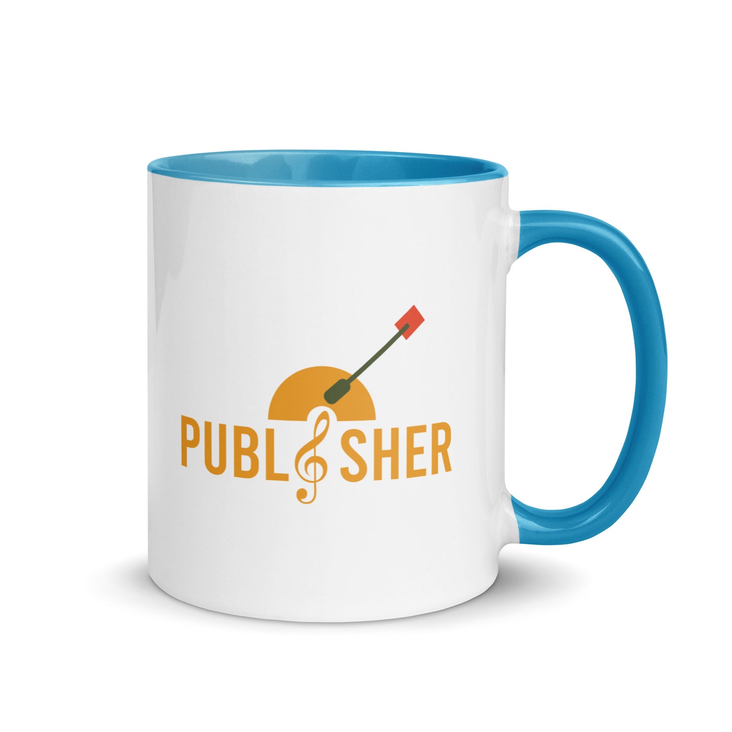 Publisher Color Mug