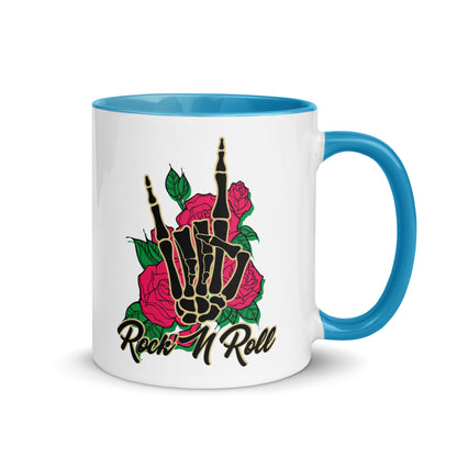 Rock and Roll Roses Color Mug
