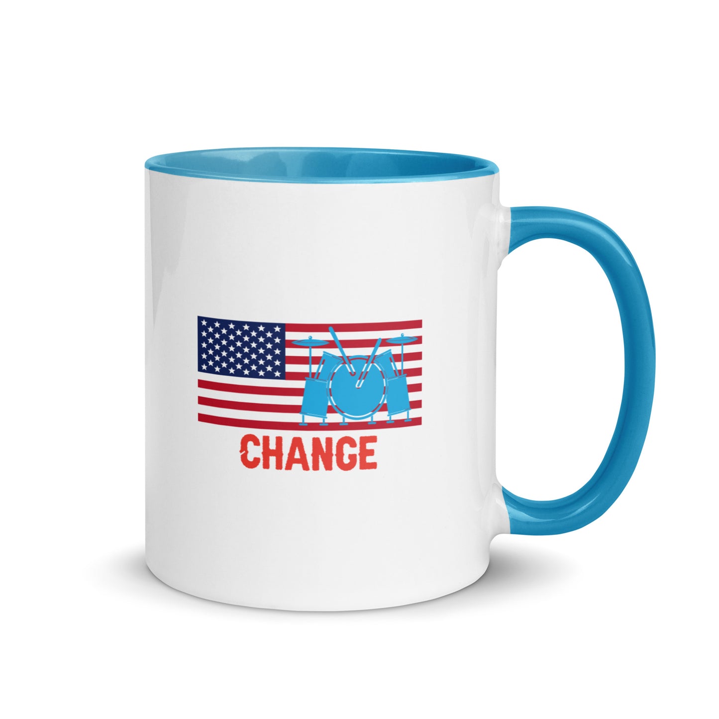 Music Can Change The World Color Mug