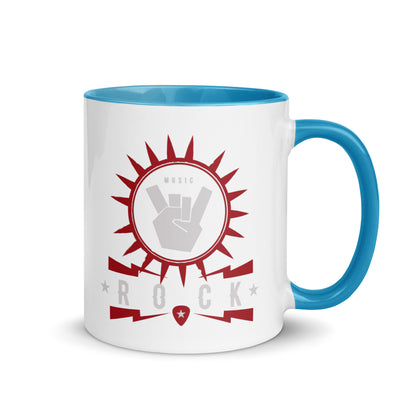 Music Rock Color Mug