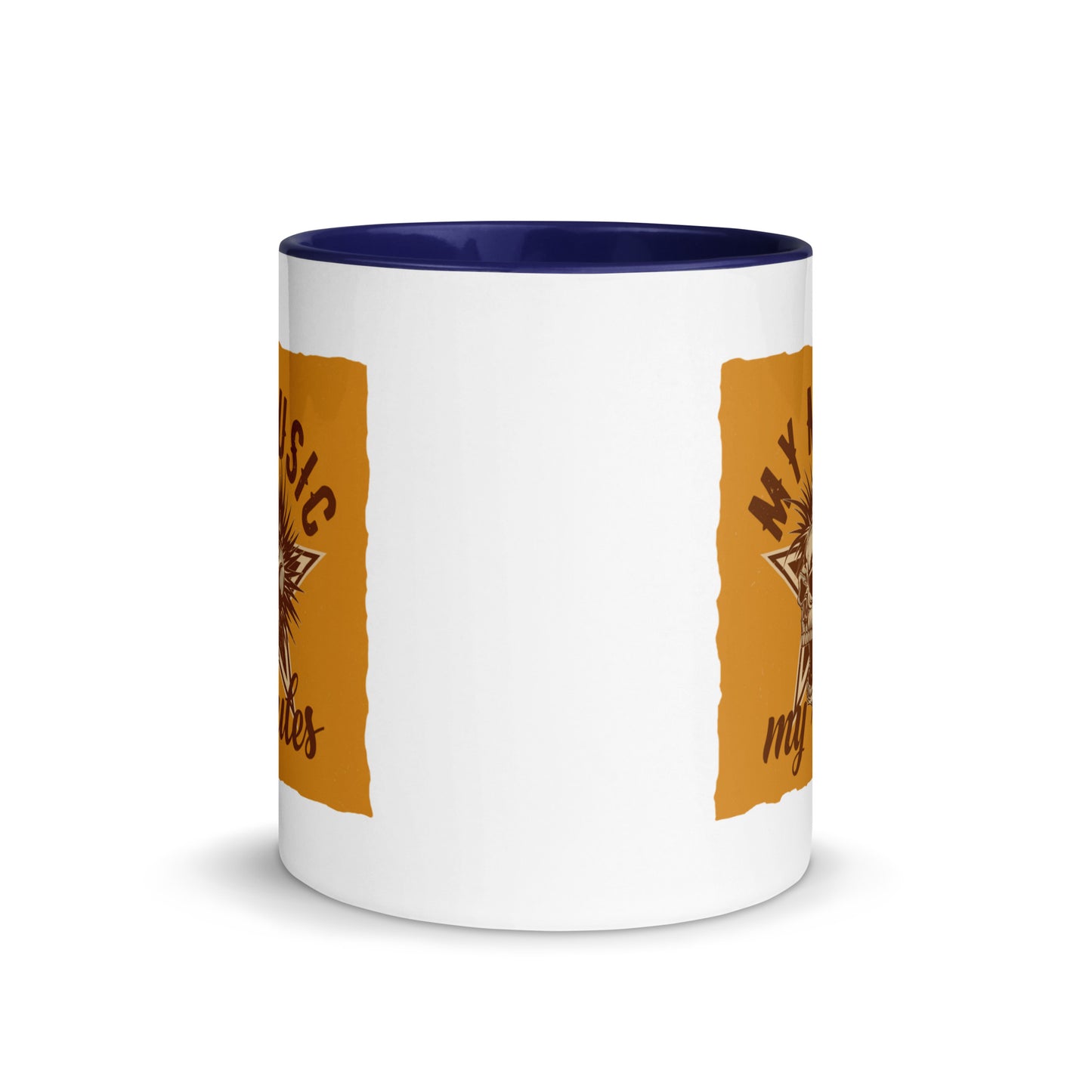 My Music My Rules Color Mug