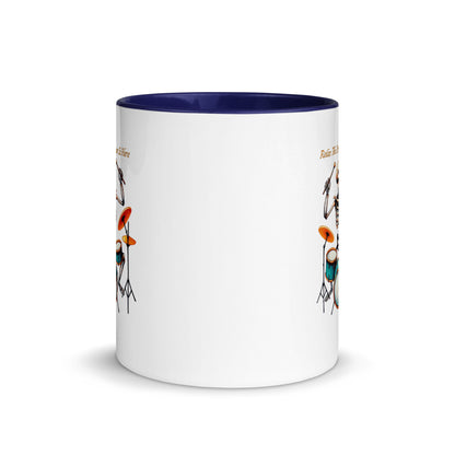 Skele-Tunes Drummer Color Mug
