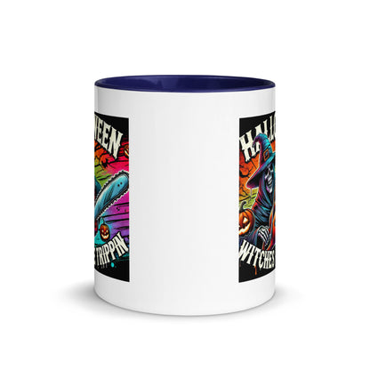 Spooky Chainsaw Color Mug