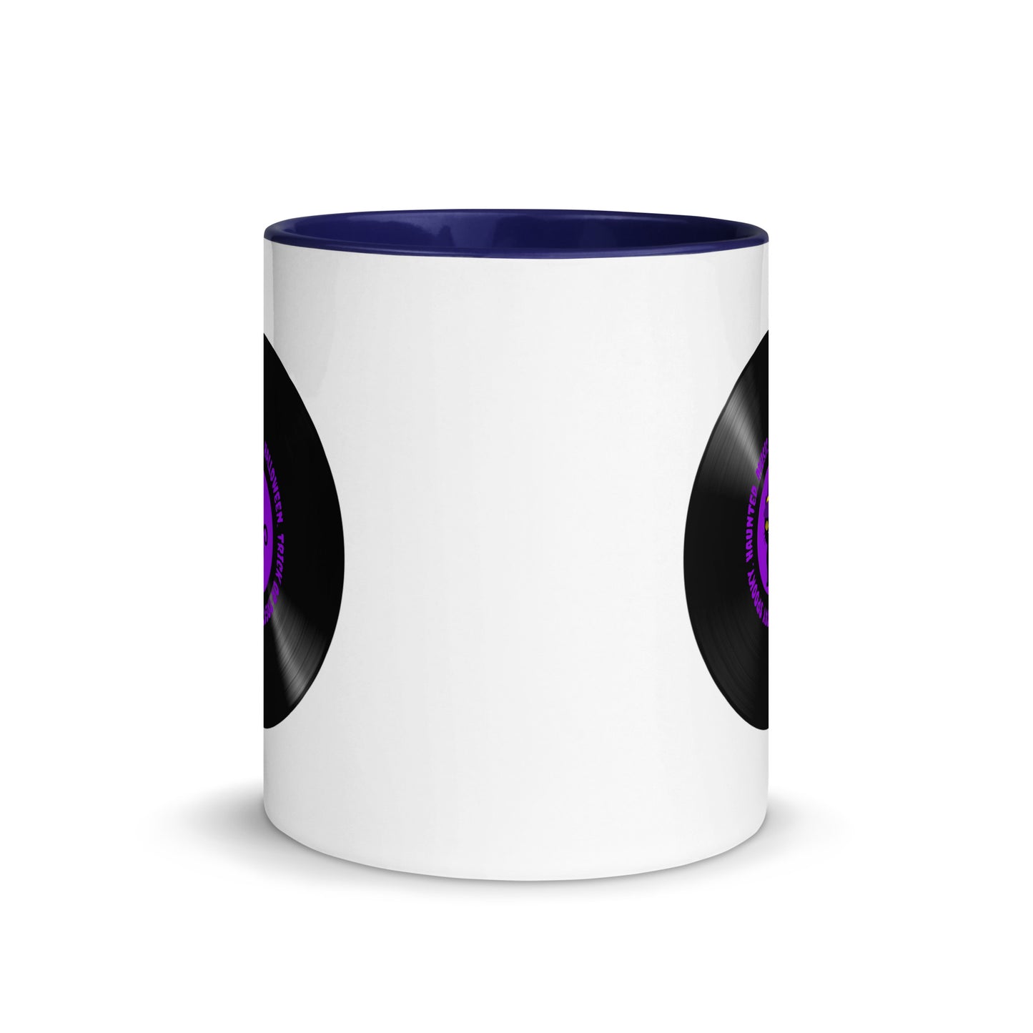 Cat Purple Vinyl Color Mug
