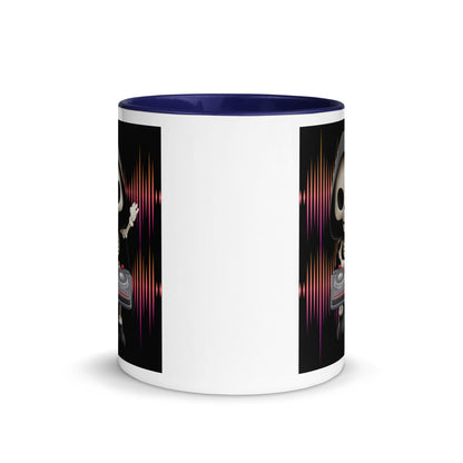 Ghost DJ Color Mug
