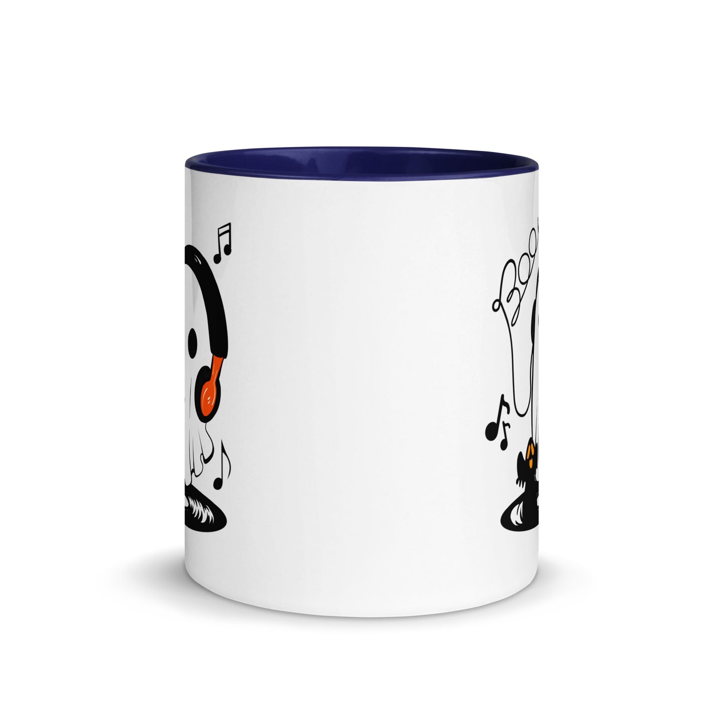 Ghosts with Headset Color Mug