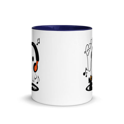 Ghosts with Headset Color Mug