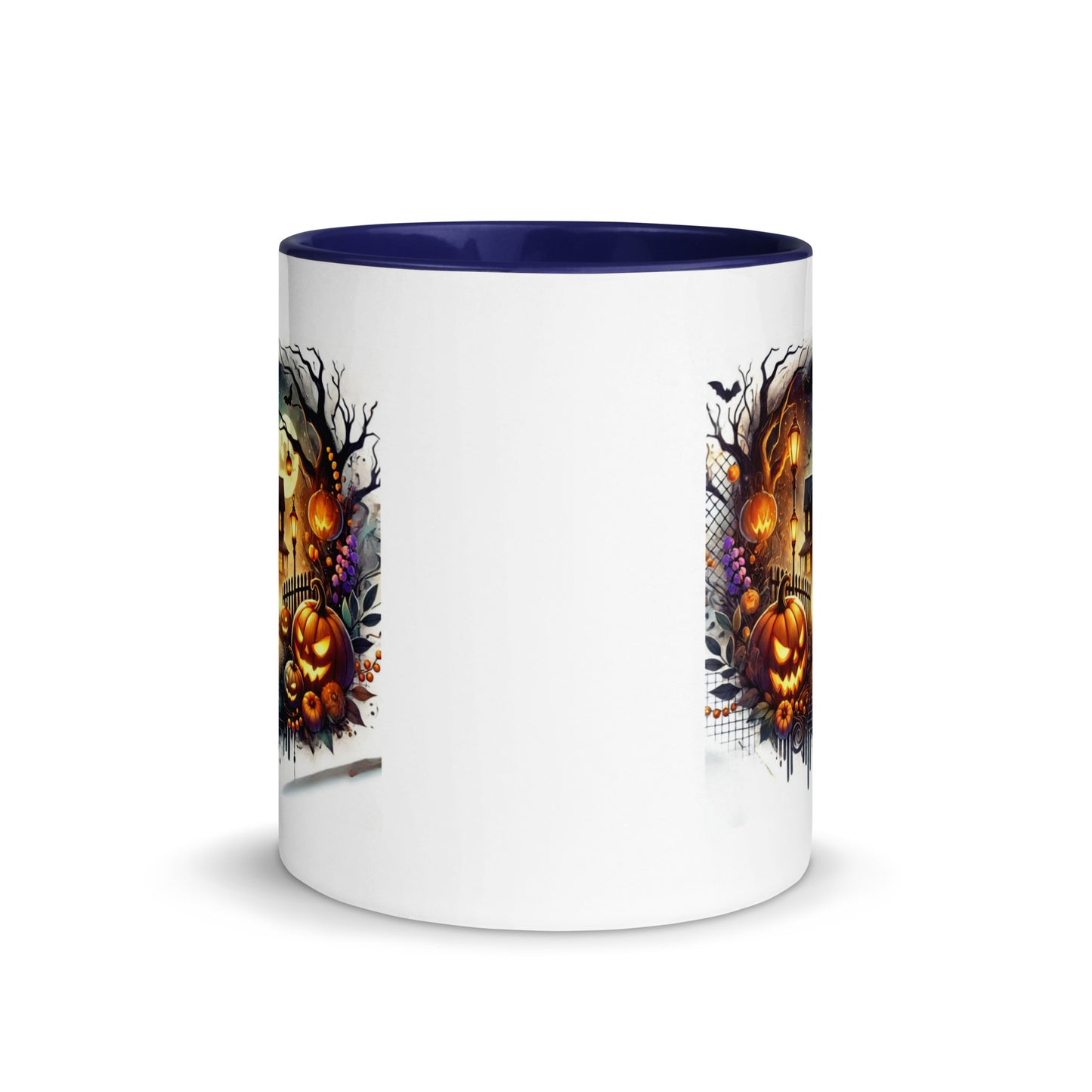 Halloween Scary House Color Mug