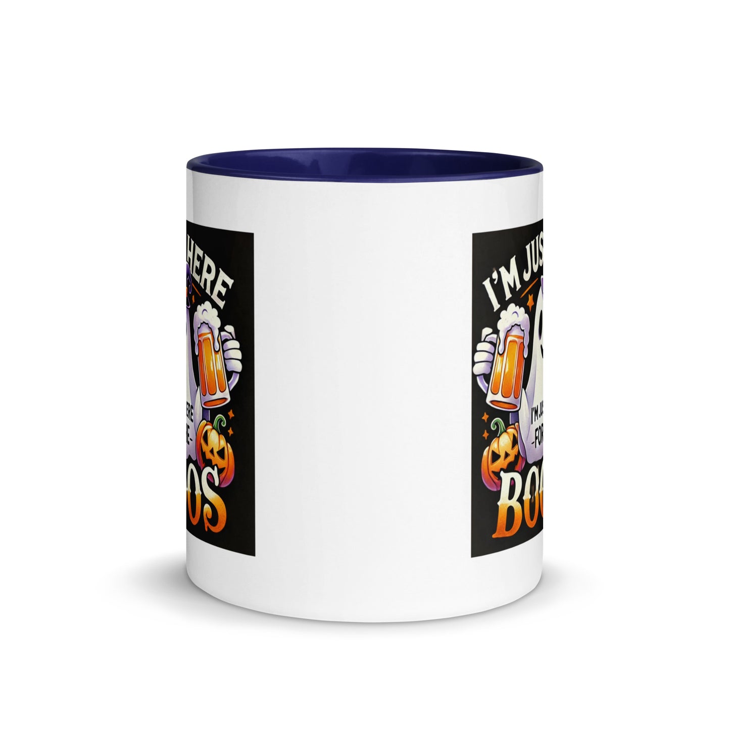 I am just here for the Boos Color Mug