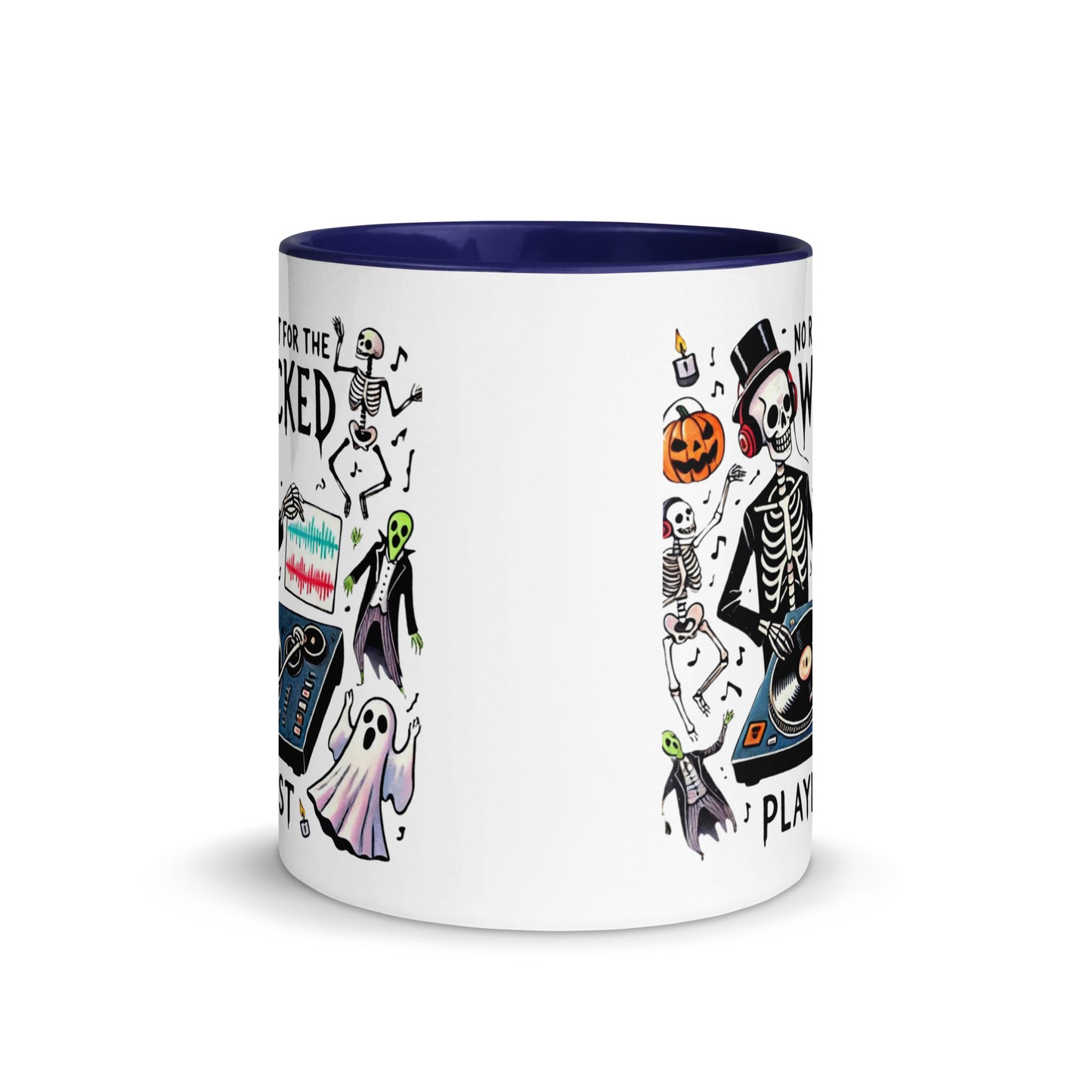 No Rest for the Wicked Color Mug