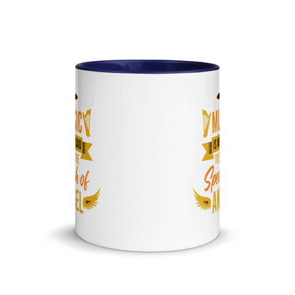 Music Is Well Said To Be The Speech of Angel Color Mug