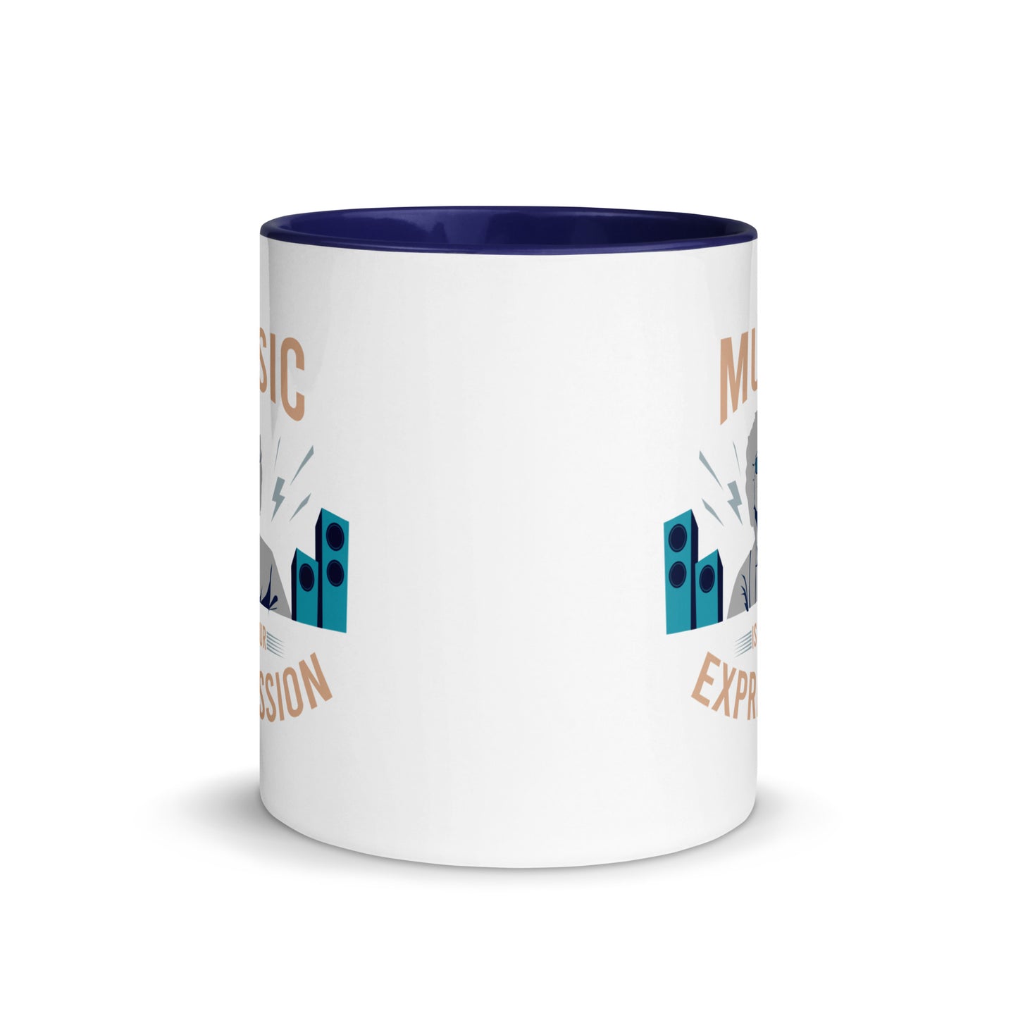 Music is your Expression Color Mug