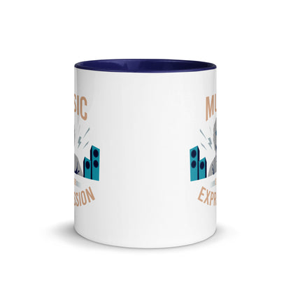 Music is your Expression Color Mug