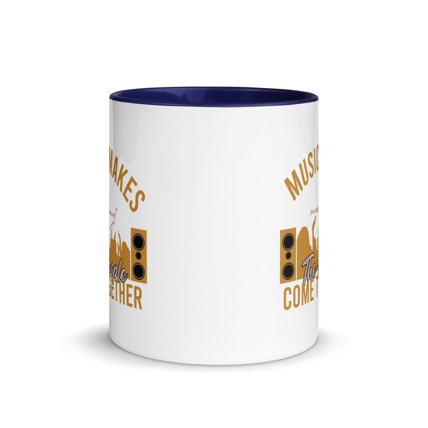 Music Makes The People Come Together Color Mug