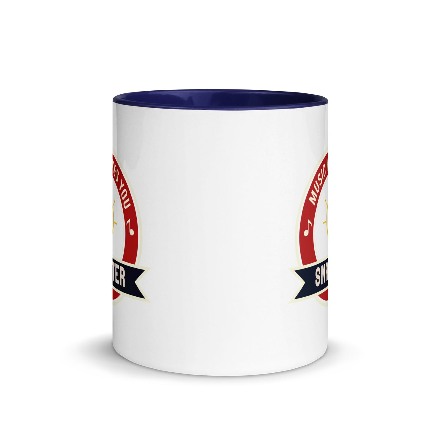 Music Makes You Smarter Color Mug